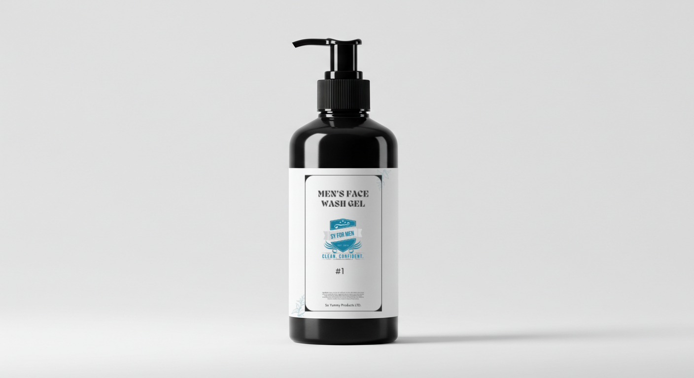 Men's Face Wash Gel #1