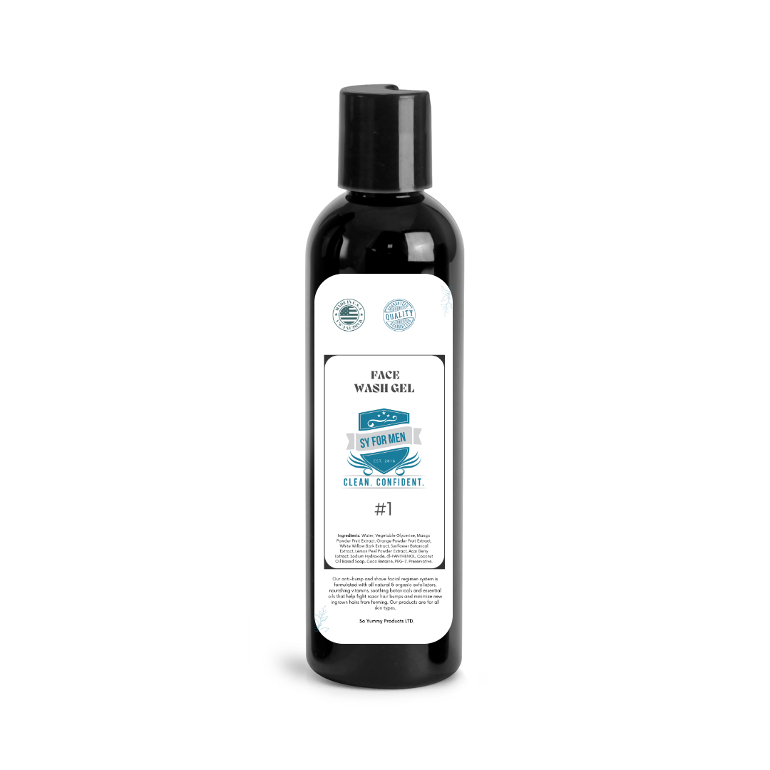 Men's Face Wash Gel #1