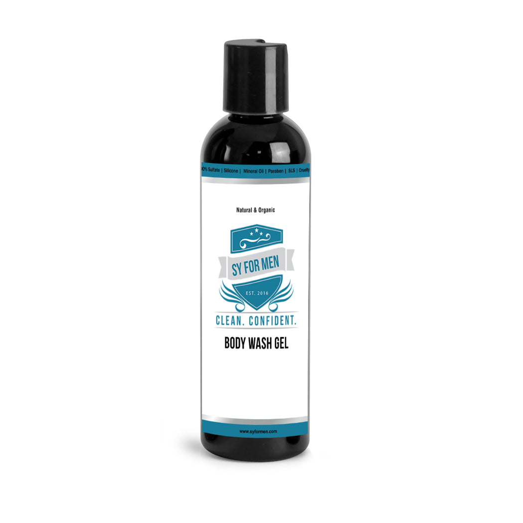 Men's Body Wash Gel